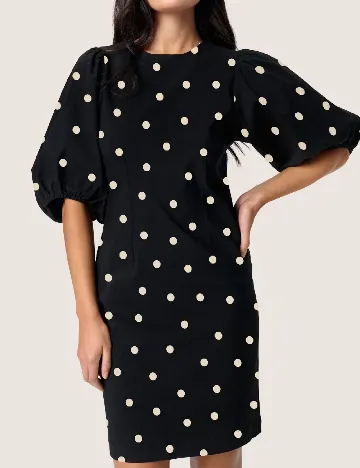 Rochie scurta Soaked In Luxury, negru