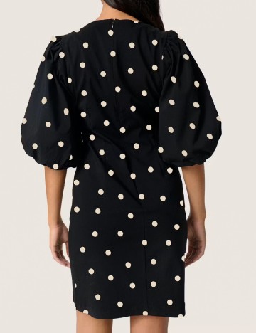 Rochie scurta Soaked In Luxury, negru