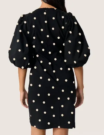 Rochie scurta Soaked In Luxury, negru