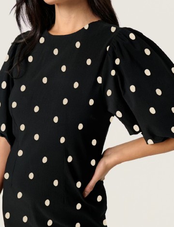 Rochie scurta Soaked In Luxury, negru