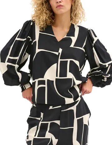 Bluza My Essential Wardrobe, negru