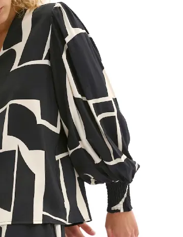 Bluza My Essential Wardrobe, negru