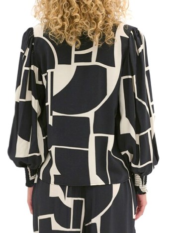 Bluza My Essential Wardrobe, negru