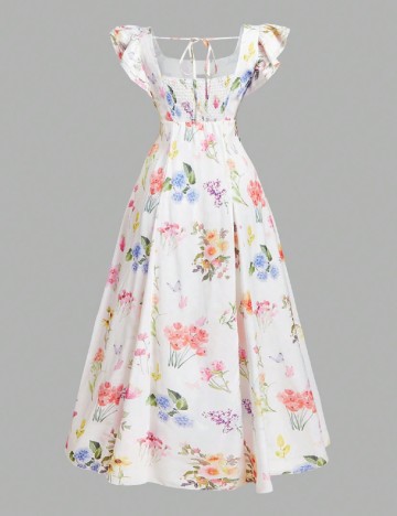 Rochie lunga SHEIN CURVE, floral