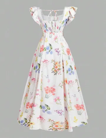 Rochie lunga SHEIN CURVE, floral