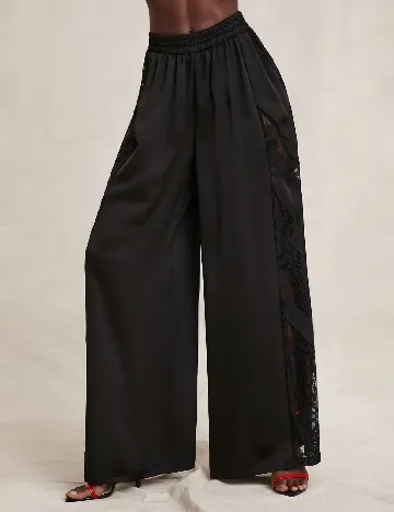 Pantaloni SHEIN, negru