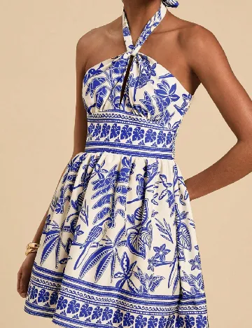 Rochie scurta SHEIN, albastru