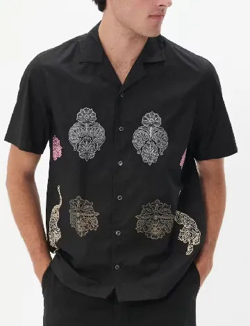 Camasa Matinique, negru