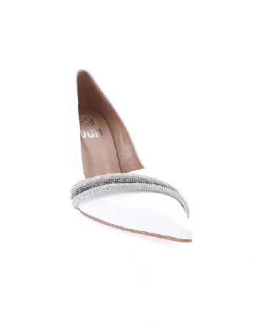 Pantofi DGN, alb