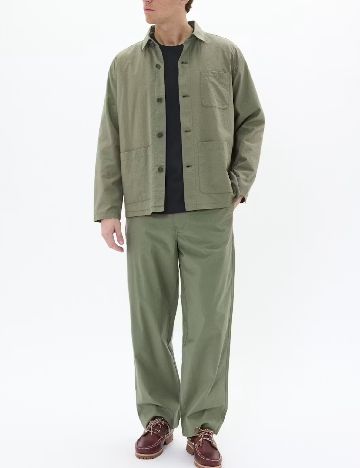 Pantaloni Matinique, verde