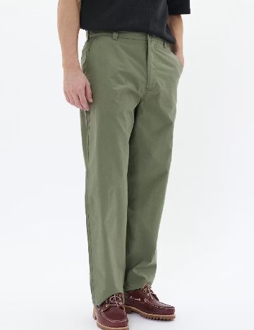 Pantaloni Matinique, verde