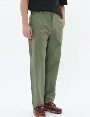 Pantaloni Matinique, verde