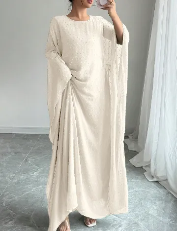 Rochie lunga SHEIN, ecru