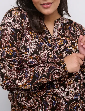 Bluza Kaffe Curve, mix culori