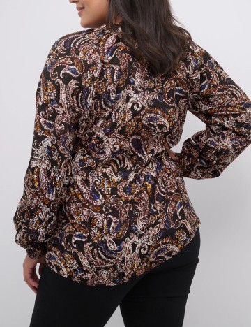 Bluza Kaffe Curve, mix culori