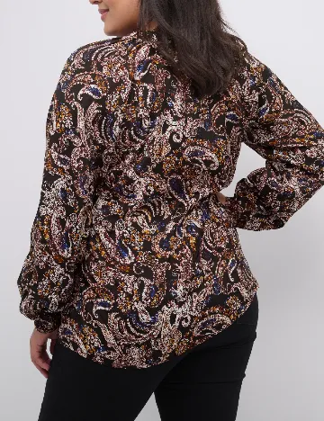 Bluza Kaffe Curve, mix culori