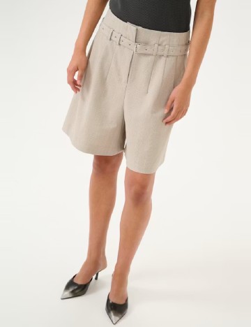Pantaloni scurti Karen By Simonsen, bej