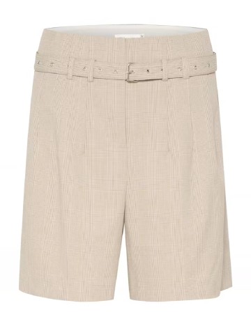 Pantaloni scurti Karen By Simonsen, bej