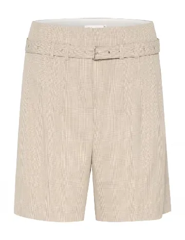 Pantaloni scurti Karen By Simonsen, bej