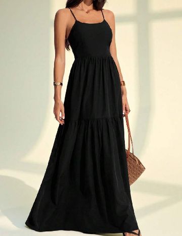 Rochie lunga SHEIN, negru