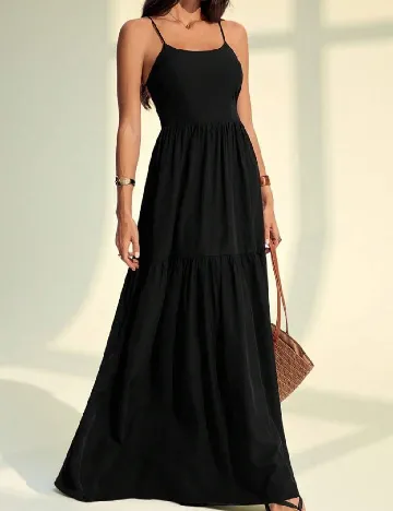 Rochie lunga SHEIN, negru