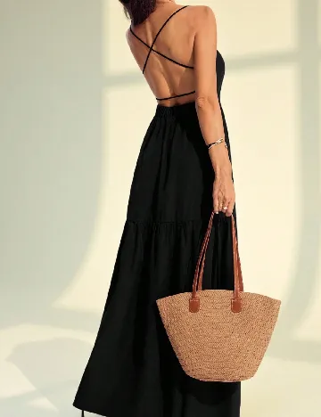Rochie lunga SHEIN, negru