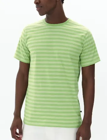 Tricou Matinique, verde