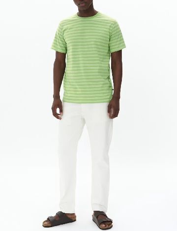 Tricou Matinique, verde