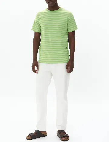 Tricou Matinique, verde