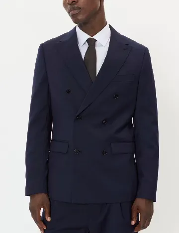 Sacou Matinique, bleumarin