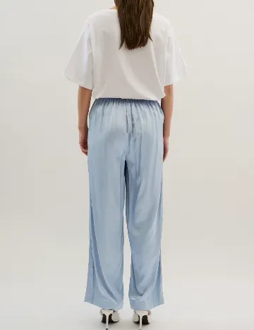 Pantaloni Karen By Simonsen, bleu