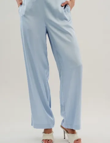 Pantaloni Karen By Simonsen, bleu