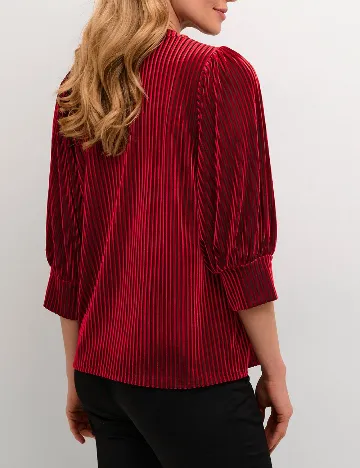 Bluza Kaffe, rosu