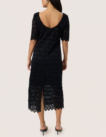 Rochie medie Soaked In Luxury, negru
