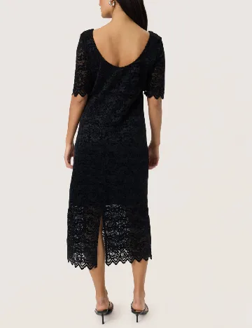 Rochie medie Soaked In Luxury, negru