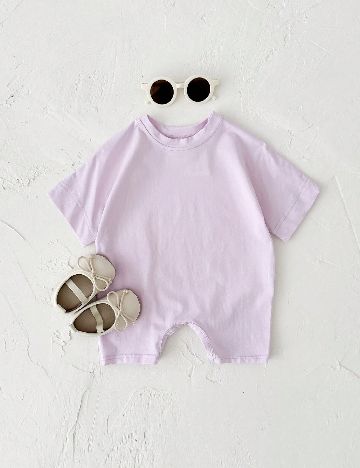 Salopeta Shein Kids, lila
