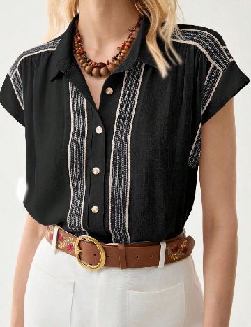 Camasa SHEIN, negru