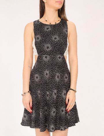 Rochie scurta Bershka, negru