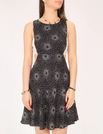 Rochie scurta Bershka, negru