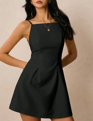 Rochie scurta SHEIN, negru