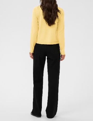Cardigan Kaffe, galben