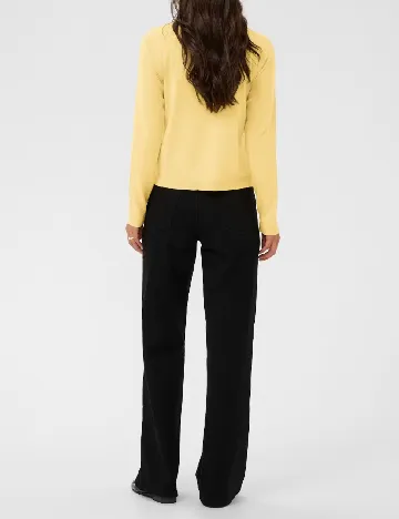Cardigan Kaffe, galben