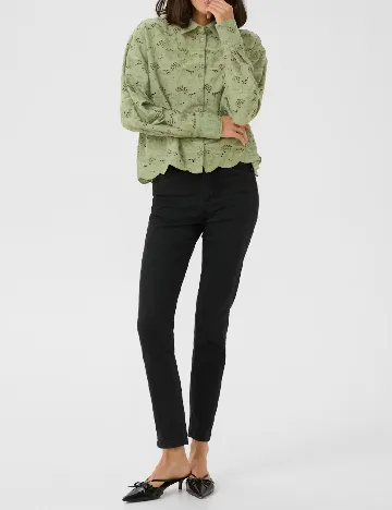 Camasa Kaffe, verde