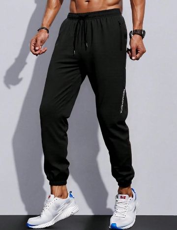 Pantaloni SHEIN, negru