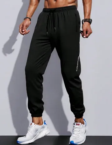 Pantaloni SHEIN, negru
