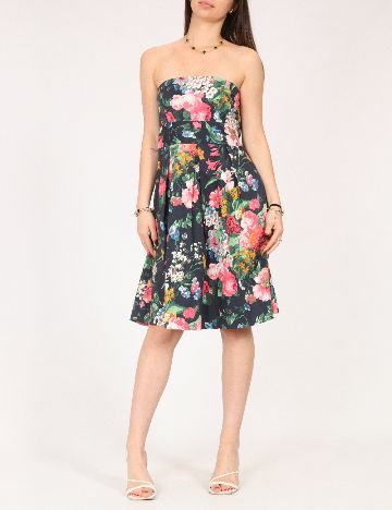 Rochie scurta Zara, floral print