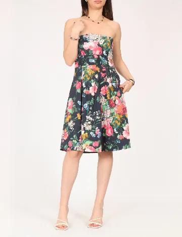 Rochie scurta Zara, floral print