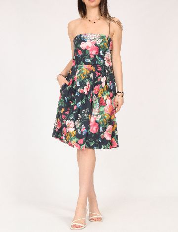 Rochie scurta Zara, floral print