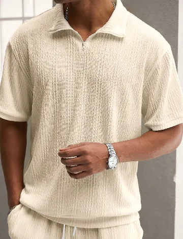 Tricou SHEIN, crem