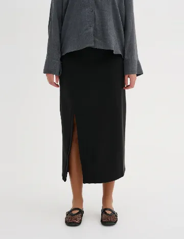 Fusta My Essential Wardrobe, negru